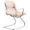 Конференц-крісло SPECIAL4YOU Solano 3 Office Artleather Beige (E5937)