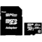 Карта пам'яті SILICON POWER microSDXC Elite 256GB UHS-I Class 10 + SD-adapter (SP256GBSTXBU1V10SP)