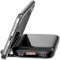 Повербанк з бездротовою зарядкою BASEUS Mini S Bracket 10W Wireless Charger 18W Powerbank 10000mAh Black (PPXFF10W-01)