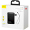 Повербанк с беспроводной зарядкой BASEUS Mini S Bracket 10W Wireless Charger 18W Powerbank 10000mAh Black (PPXFF10W-01)