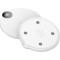 Бездротовий зарядний пристрій BASEUS Digital LED Display Wireless Charger White (WXSX-02)