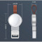 Беспроводное зарядное устройство BASEUS Dotter Wireless Charger для Apple Watch White (WXYDIW02-02)