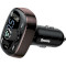 FM-трансмітер BASEUS T-typed S-09 Bluetooth MP3 Car Charger Dark Coffee (CCALL-TM12)