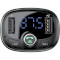 FM-трансмиттер BASEUS T-typed S-09 Bluetooth MP3 Car Charger Tarnish (CCALL-TM0A/CCMT000301)