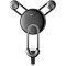 Автодержатель для смартфона BASEUS YY Vehicle-Mounted Phone Charging Holder with USB Cable (iP Version) Black (SULYY-01)