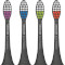 Насадка для зубной щётки SENCOR SOX 002 Gray 4шт (41007184)