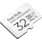 Карта памяти SANDISK microSDHC High Endurance 32GB UHS-I U3 V30 Class 10 + SD-adapter (SDSQQNR-032G-GN6IA)