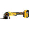 Акумуляторна кутова шліфувальна машина DEWALT DCG405P2