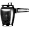 Автомобильный ароматизатор BASEUS Zeolite Car Fragrance Black (AMROU-01)