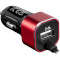 Автомобильное зарядное устройство MODECOM 1xUSB-A, 2.4A Black w/USB-C cable (ZT-MC-CU2K-09-TC)