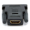 Адаптер CABLEXPERT DVI - HDMI Black (A-HDMI-DVI-2)