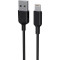 Кабель T-PHOX Fast T-L829 USB to Lightning 1.2м Black