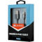 Кабель CANYON Sync & Charge Apple Lightning 1м Dark Gray (CNS-MFIC2DG)