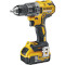 Аккумуляторная дрель-шуруповёрт DEWALT DCD791P2