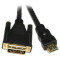 Кабель VIEWCON HDMI - DVI 5м Black (VD066-5)
