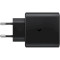 Зарядний пристрій SAMSUNG EP-TA845 45W PD3.0 Super Fast Travel Adapter Black w/Type-C to Type-C cable (EP-TA845XBEGRU)