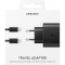 Зарядное устройство SAMSUNG EP-TA845 45W PD3.0 Super Fast Travel Adapter Black w/Type-C to Type-C cable (EP-TA845XBEGRU)