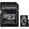 Карта пам'яті KINGSTON microSDXC Canvas Select Plus 128GB UHS-I V10 A1 Class 10 + SD-adapter (SDCS2/128GB)