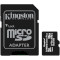 Карта пам'яті KINGSTON microSDHC Canvas Select Plus 16GB UHS-I V10 A1 Class 10 + SD-adapter (SDCS2/16GB)