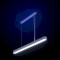 Смарт-светильник подвесной YEELIGHT Crystal Pendant Meteorite Light 900 33W 2700-6000K (YLDL01YL/YLDL011GL)