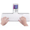 Клавіатура бездротова XIAOMI MIIIW AIR85+ Bluetooth Dual Mode White (MWBK01W)