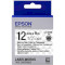 Лента EPSON LK-4TBW 12mm Black on Clear Strong Adhesive (C53S654015)
