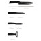 Набор кухонных ножей XIAOMI HUOHOU Nano Ceramic Knife Set 4пр (HU0010)