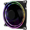 Вентилятор GAMEMAX Big Bowl Vortex ARGB Dual Ring Black (GMX-12-DBB)