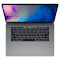 Ноутбук APPLE A1990 MacBook Pro 15" Touch Bar Space Gray (Z0WV00069)