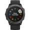 Смарт-часы GARMIN Fenix 6X Pro Sapphire 51mm Carbon Gray DLC with Black Silicone Band (010-02157-11/10)