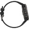 Смарт-часы GARMIN Fenix 6X Pro Sapphire 51mm Carbon Gray DLC with Black Silicone Band (010-02157-11/10)