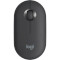 Мышь LOGITECH Pebble M350 Graphite (910-005607, 910-005718)