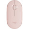 Мышь LOGITECH Pebble M350 Rose (910-005717)