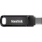 Флэшка SANDISK Ultra Dual Go 64GB USB+Type-C3.2 Black (SDDDC3-064G-G46)