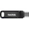 Флэшка SANDISK Ultra Dual Go 64GB Black (SDDDC3-064G-G46)