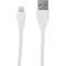 Кабель MAXXTER USB2.0 AM/Apple Lightning White 1м (UB-L-USB-01W)