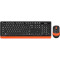 Комплект бездротовий A4TECH Fstyler FG1010 Orange