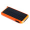 Повербанк з сонячною батареєю POWERPLANT PB-SS002 10000mAh Orange