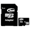 Карта памяти TEAM microSDHC 8GB Class 10 + SD-adapter (TUSDH8GCL1003)