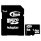 Карта пам'яті TEAM microSDHC 8GB Class 4 + SD-adapter (TUSDH8GCL403)