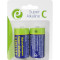 Батарейка ENERGENIE Super Alkaline C 2шт/уп (EG-BA-LR14-01)