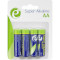 Батарейка ENERGENIE Super Alkaline AA 4шт/уп (EG-BA-AA4-01)