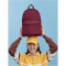 Рюкзак XIAOMI 90FUN Youth College Backpack Deep Red