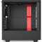 Корпус NZXT H510 Matte Black/Red (CA-H510B-BR)