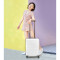 Чемодан XIAOMI 90FUN Travel Suitcase Sir River 24" Warm White 66л