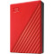 Портативный жёсткий диск WD My Passport 4TB USB3.2 Red (WDBPKJ0040BRD-WESN)