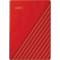 Портативний жорсткий диск WD My Passport 4TB USB3.2 Red (WDBPKJ0040BRD-WESN)