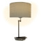 Лампа настольная MACALLY LED Table Lamp with Wireless Charging and USB Port (LAMPCHARGEQI-E)