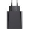 Зарядний пристрій BASEUS Adaptor Speed Dual QC3.0 Black (CCFS-E01)
