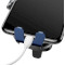 Автодержатель для смартфона BASEUS Smart Car Mount Cell Phone Holder Blue (SUGENT-ZN03)